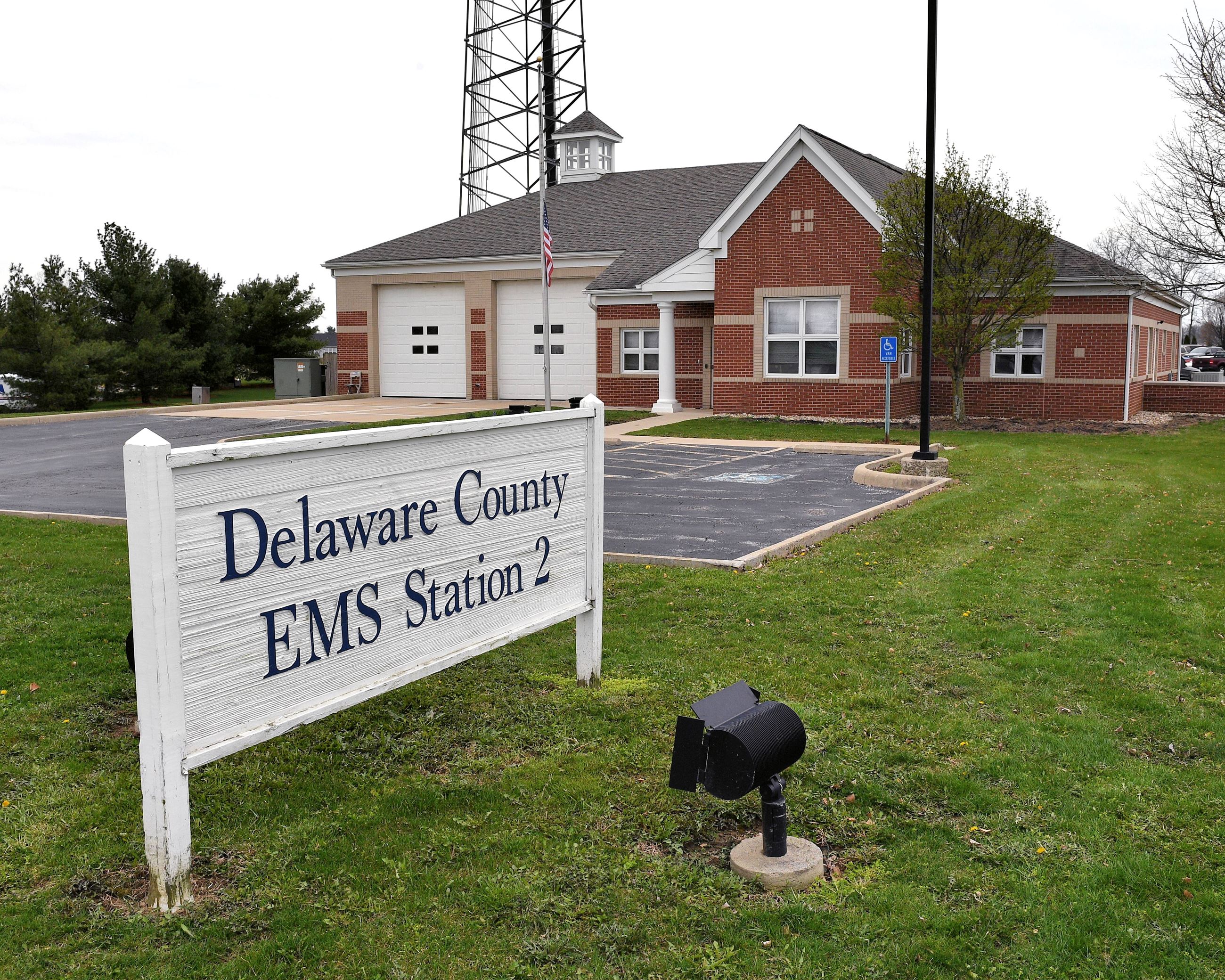 Outside View of Emergency Medical Services Station 2