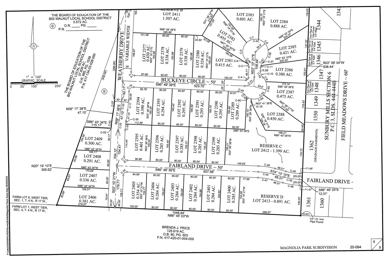 Magnolia Park Plat South